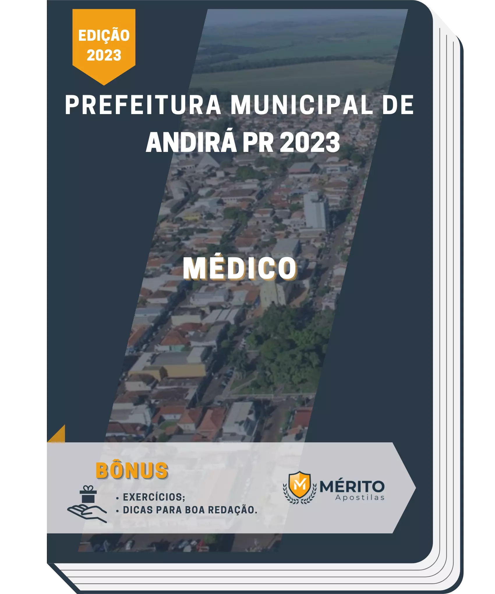 Apostila Médico Prefeitura de Andirá PR 2023