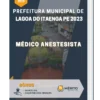 Apostila Médico Anestesista Prefeitura de Lagoa do Itaenga PE 2023