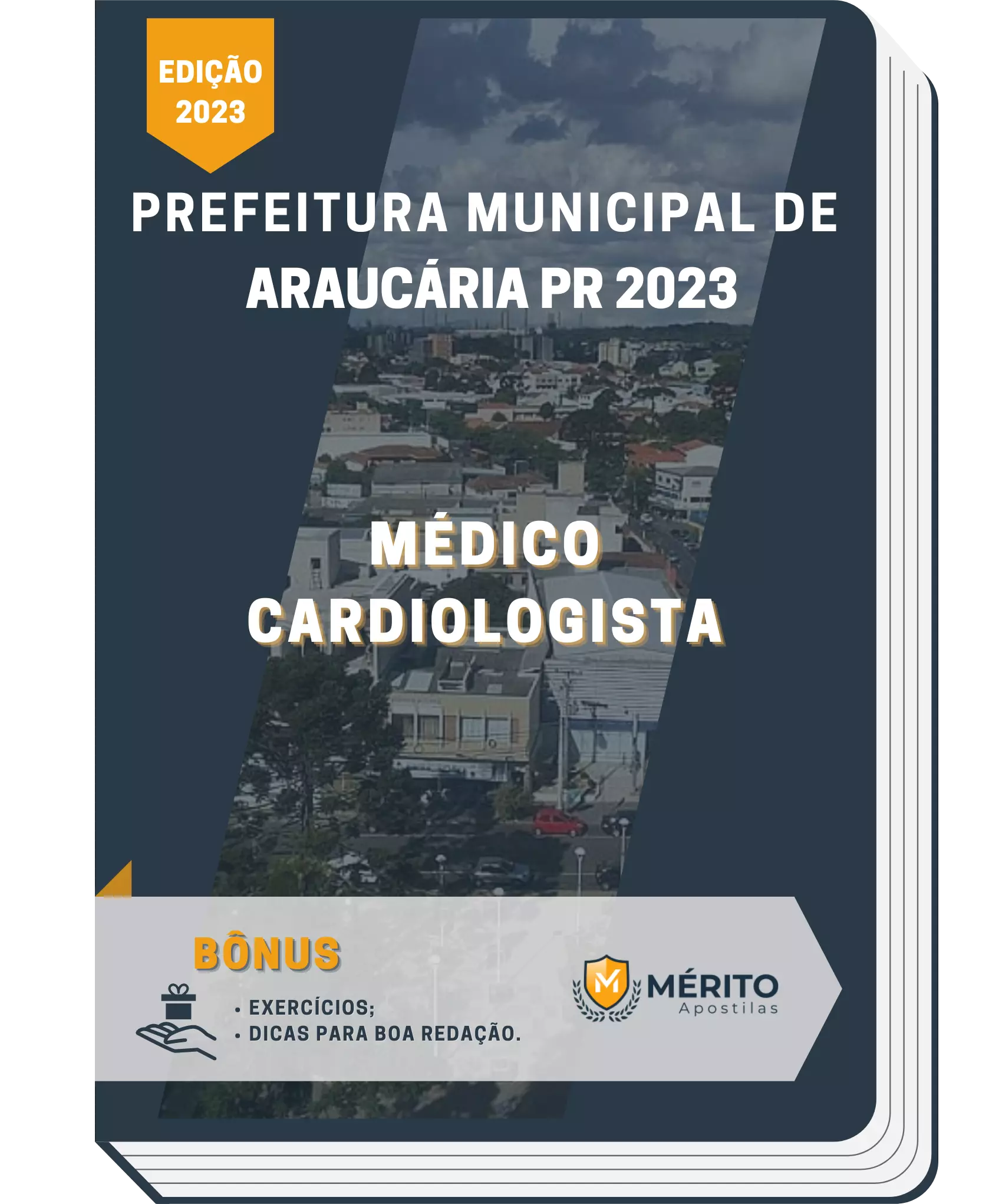 Apostila Médico Cardiologista Prefeitura de Araucária PR 2023