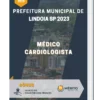 Apostila Médico Cardiologista Prefeitura de Lindoia SP 2023