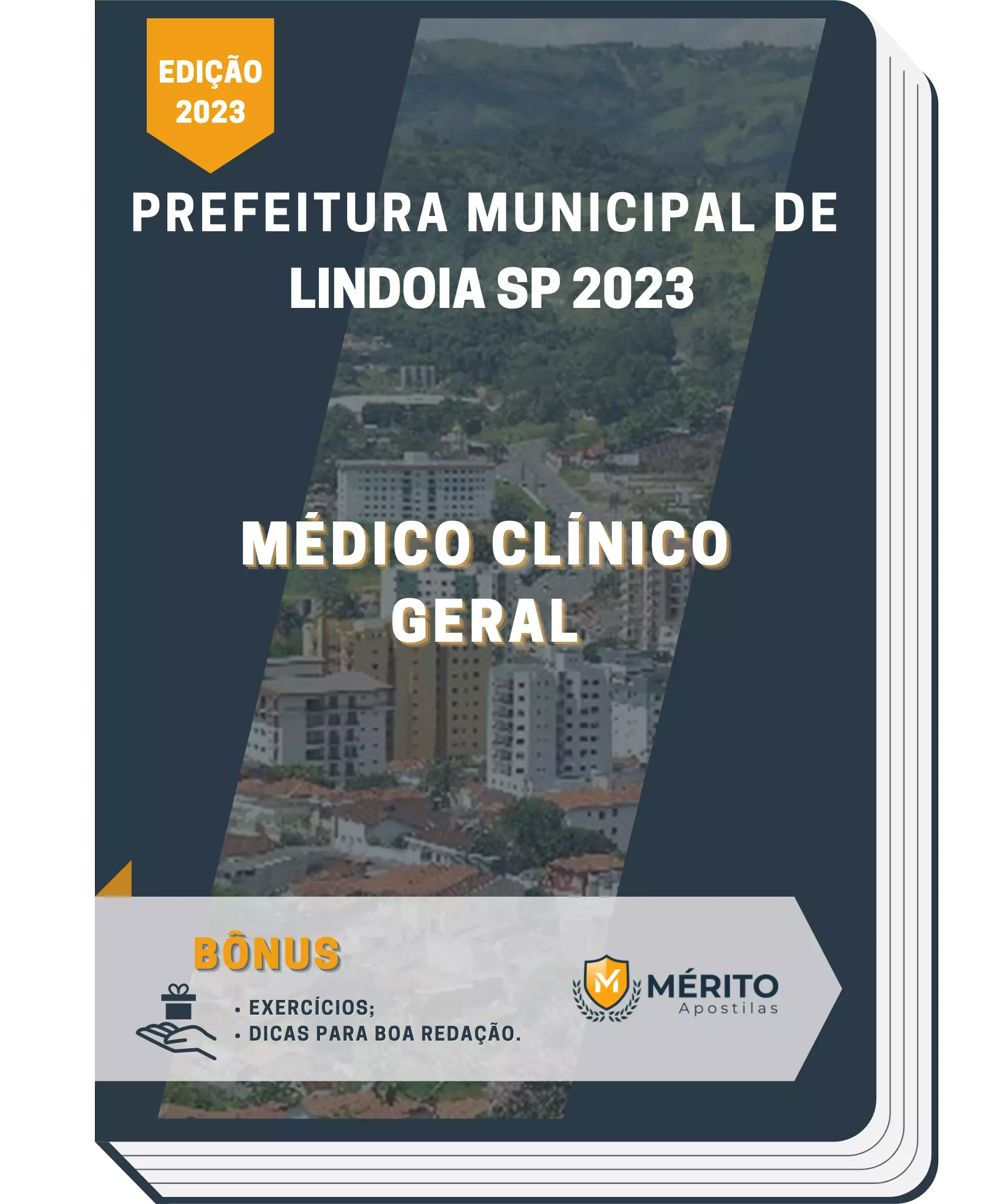 Apostila Médico Clínico Geral Prefeitura de Lindoia SP 2023