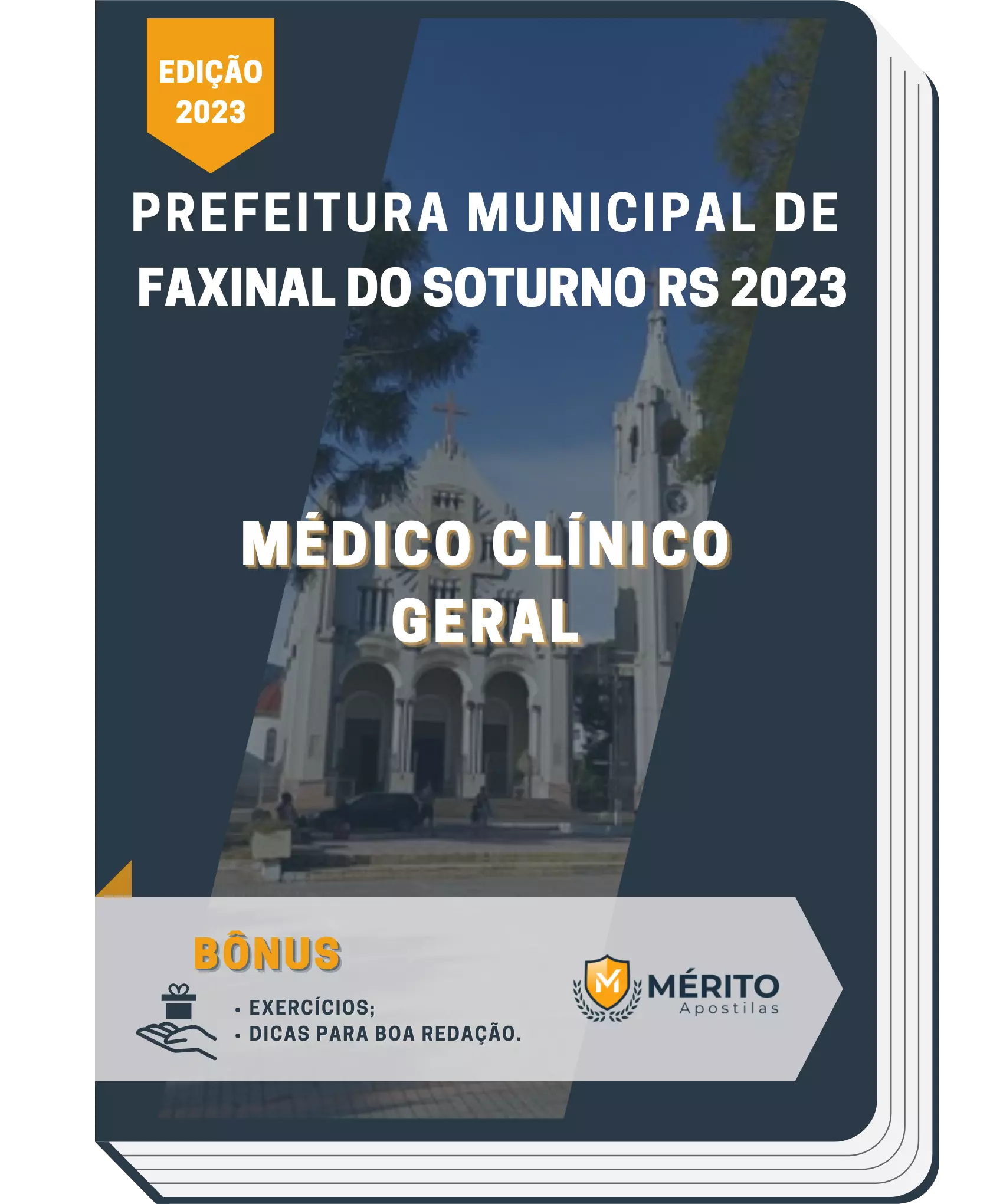 Apostila Médico Clínico Geral Prefeitura de Faxinal do Soturno RS 2023