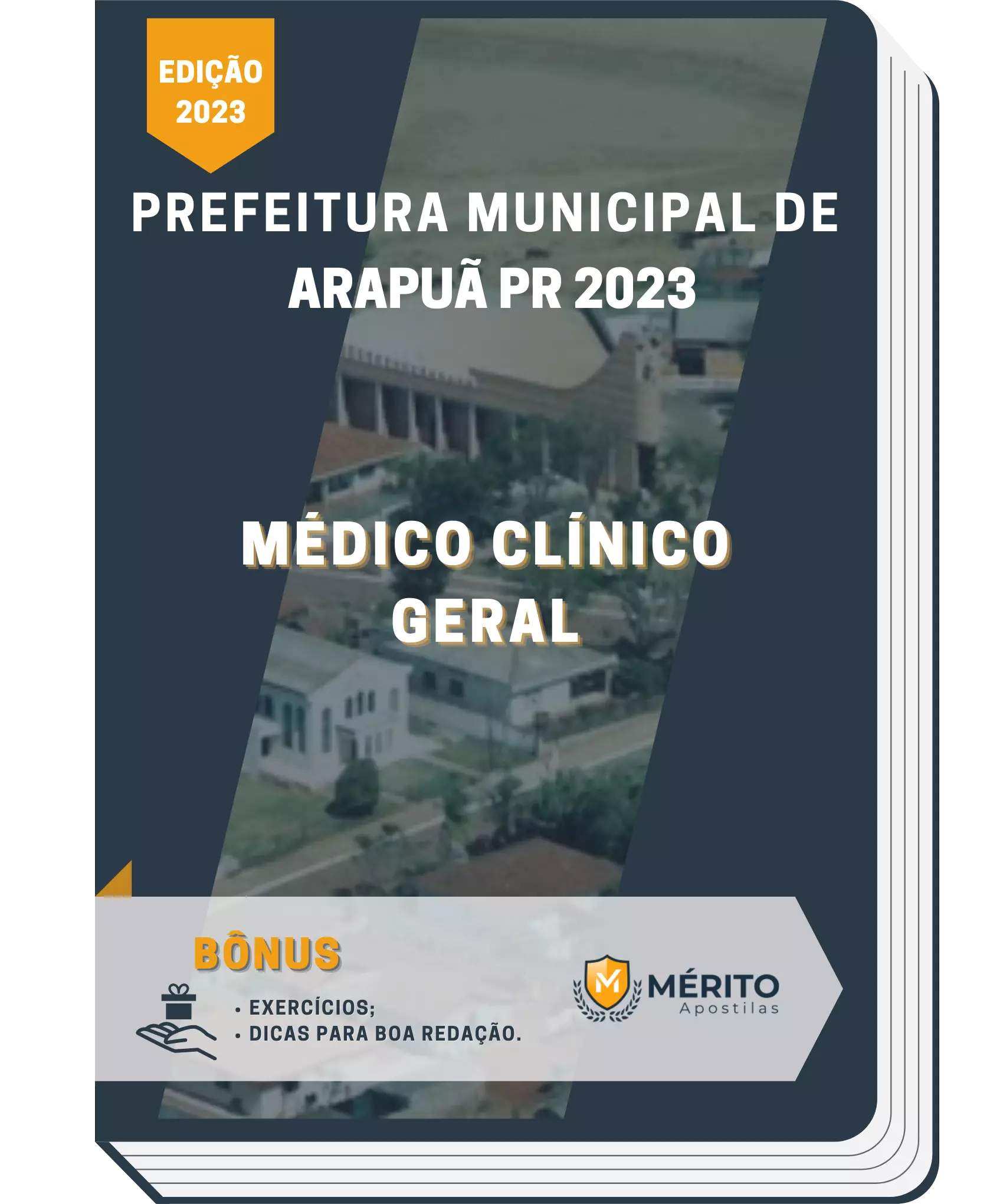 Apostila Médico Clínico Geral Prefeitura de Arapuã PR 2023
