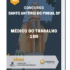Apostila Médico Do Trabalho 10h Concurso Santo Antônio do Pinhal SP