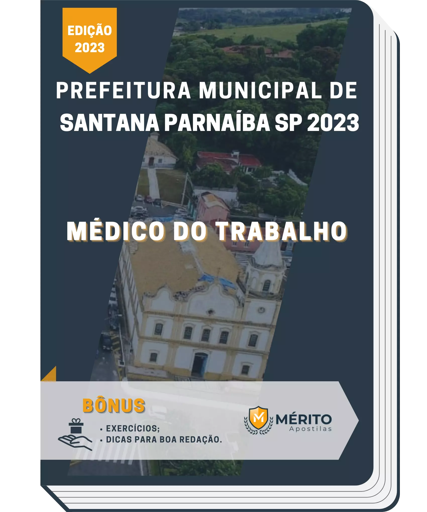 Apostila Médico Do Trabalho Prefeitura de Santana Parnaíba SP 2023