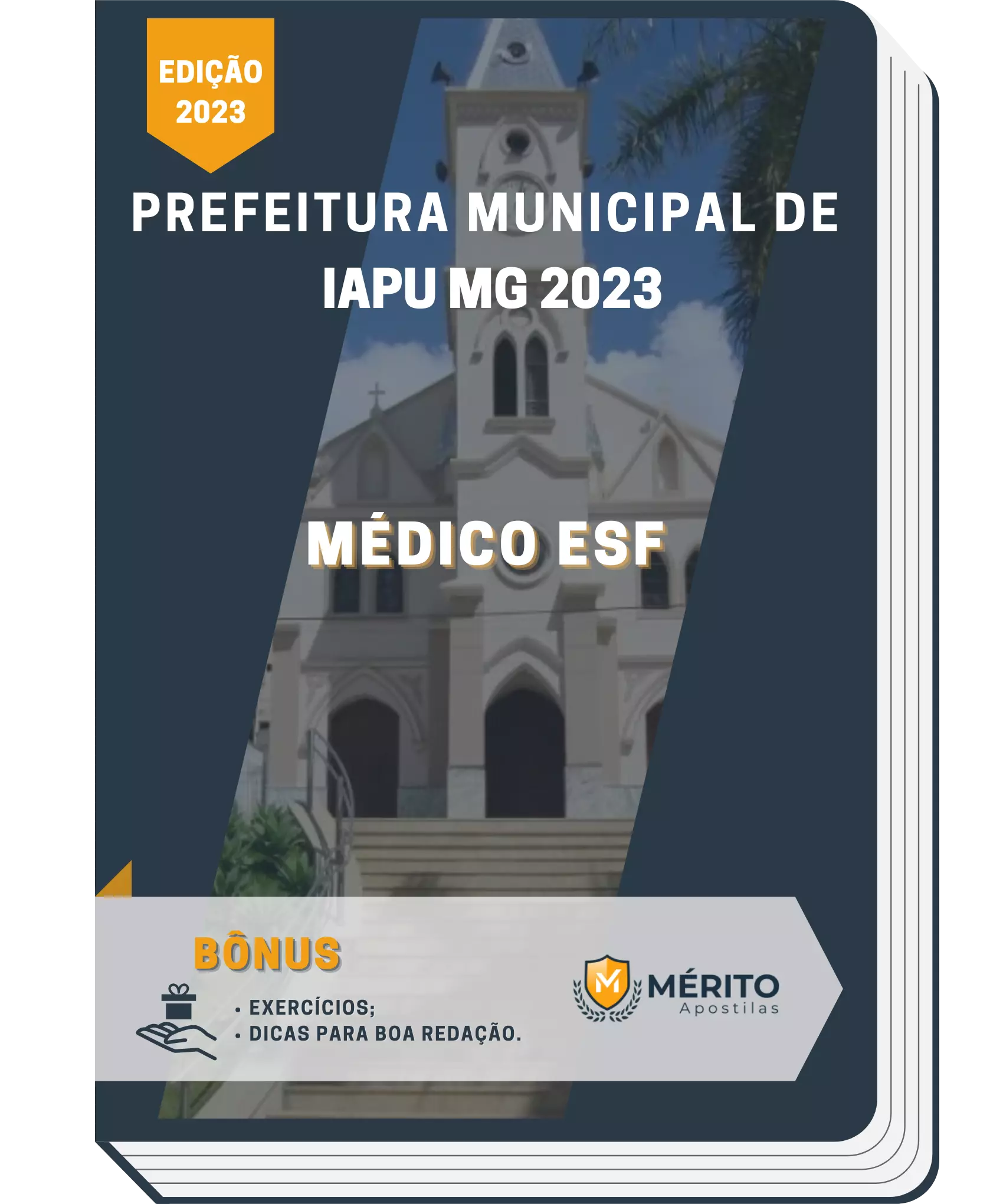 Apostila Médico ESF Prefeitura de Iapu MG 2023