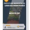 Apostila Médico ESF Prefeitura de Lagoa do Itaenga PE 2023
