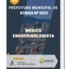 Apostila Médico Endocrinologista Prefeitura de Atibaia SP 2023