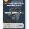 Apostila Médico Generalista Prefeitura de Araucária PR 2023
