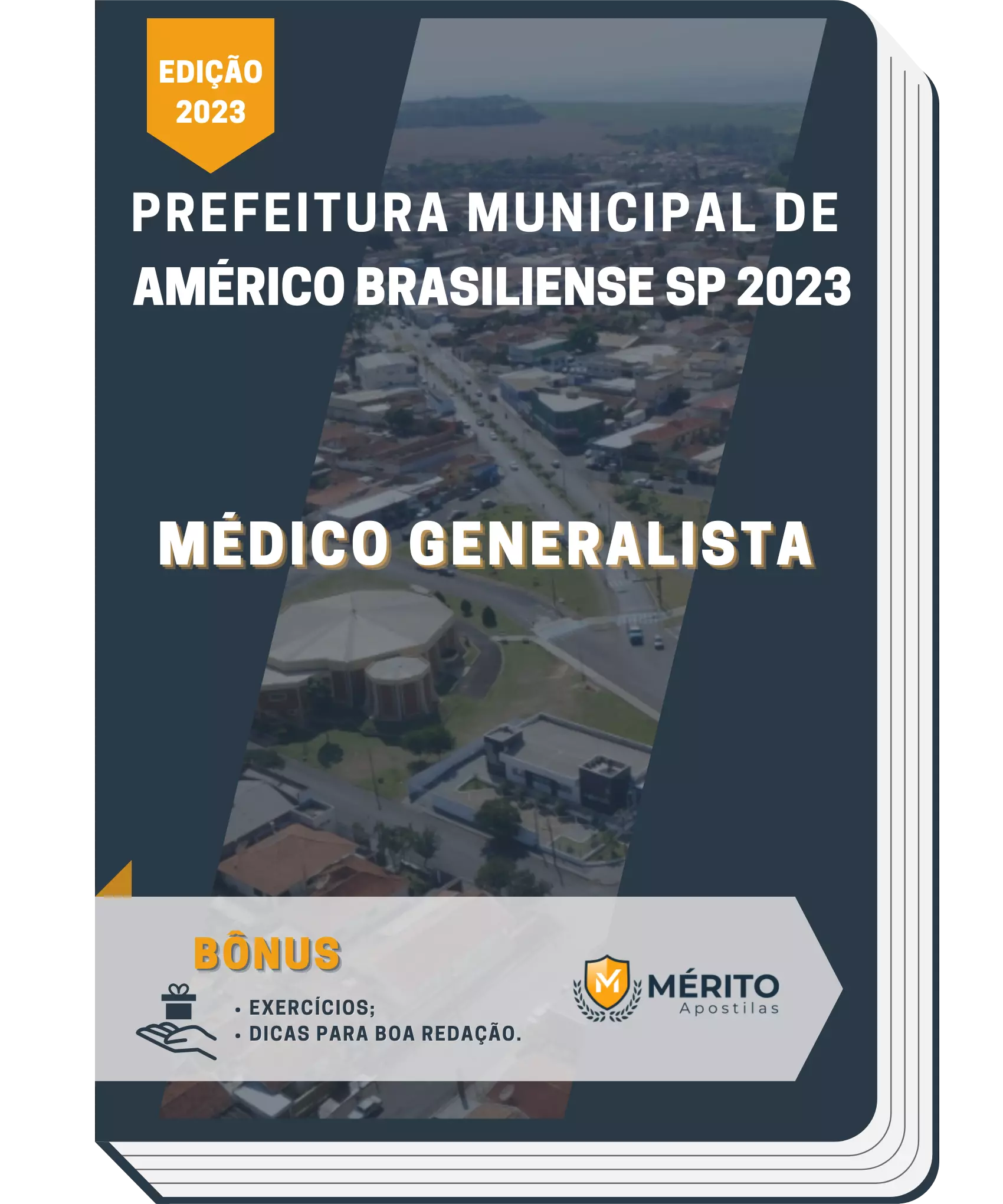 Apostila Médico Generalista Prefeitura de Américo Brasiliense SP 2023