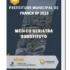 Apostila Médico Geriatra Substituto Prefeitura de Franca SP 2023