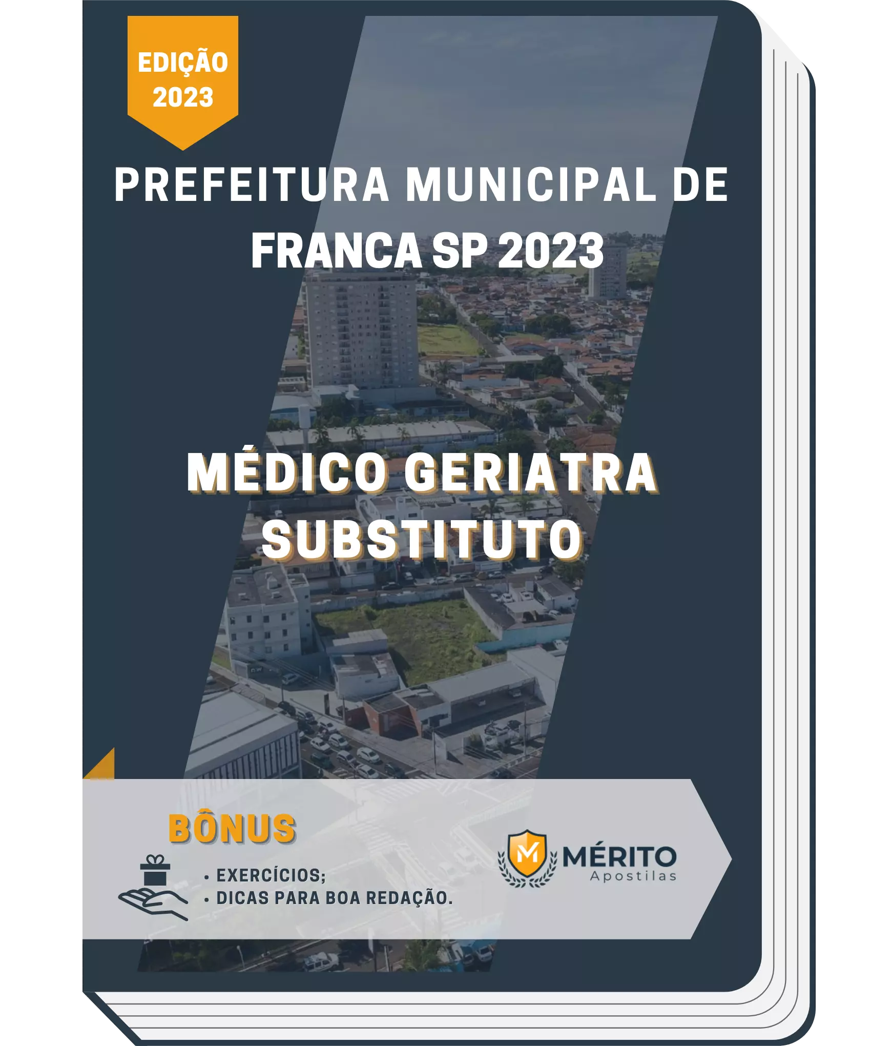 Apostila Médico Geriatra Substituto Prefeitura de Franca SP 2023