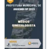 Apostila Médico Ginecologista Prefeitura de Anhembi SP 2023