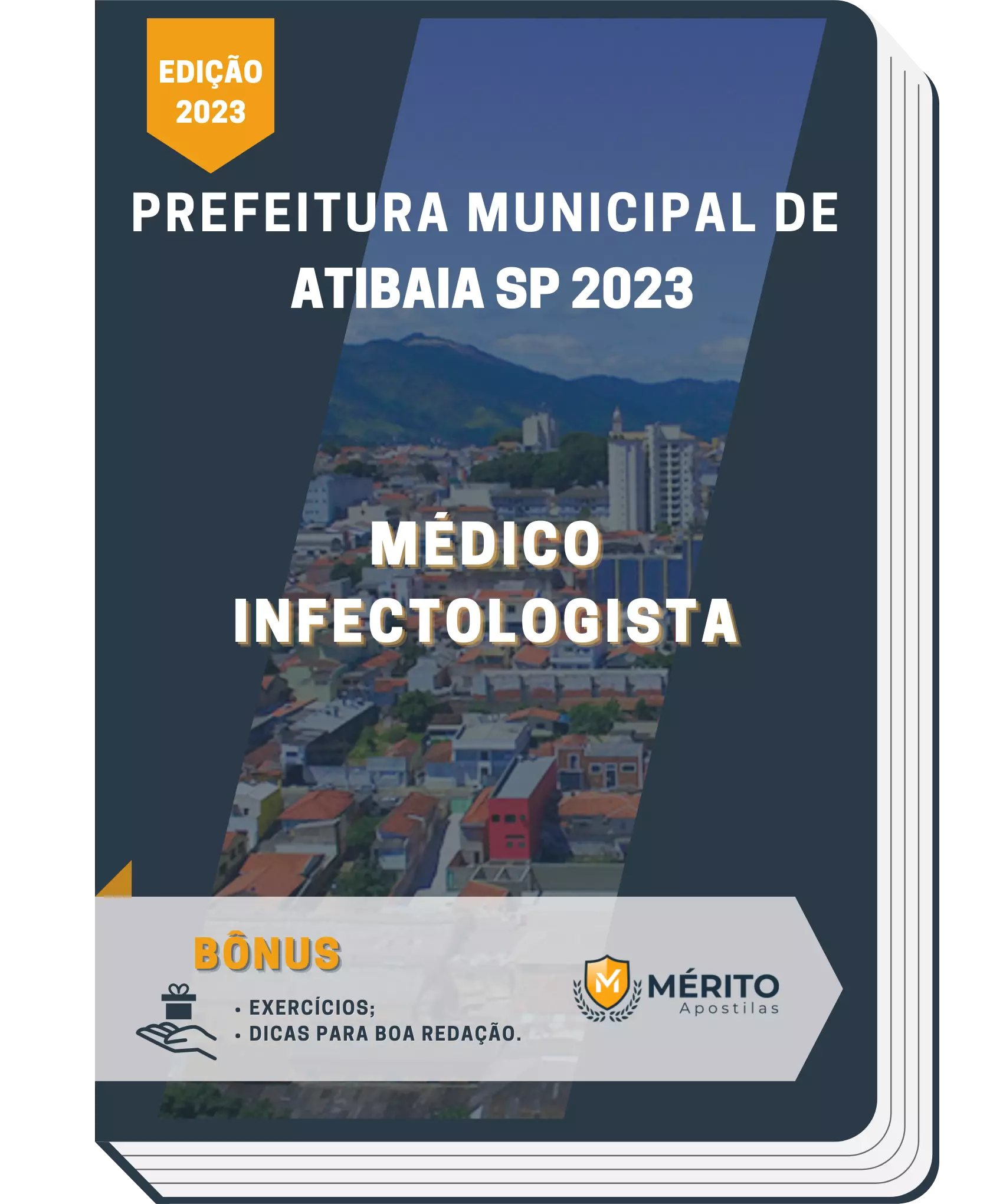 Apostila Médico Infectologista Prefeitura de Atibaia SP 2023