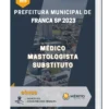 Apostila Médico Mastologista Substituto Prefeitura de Franca SP 2023