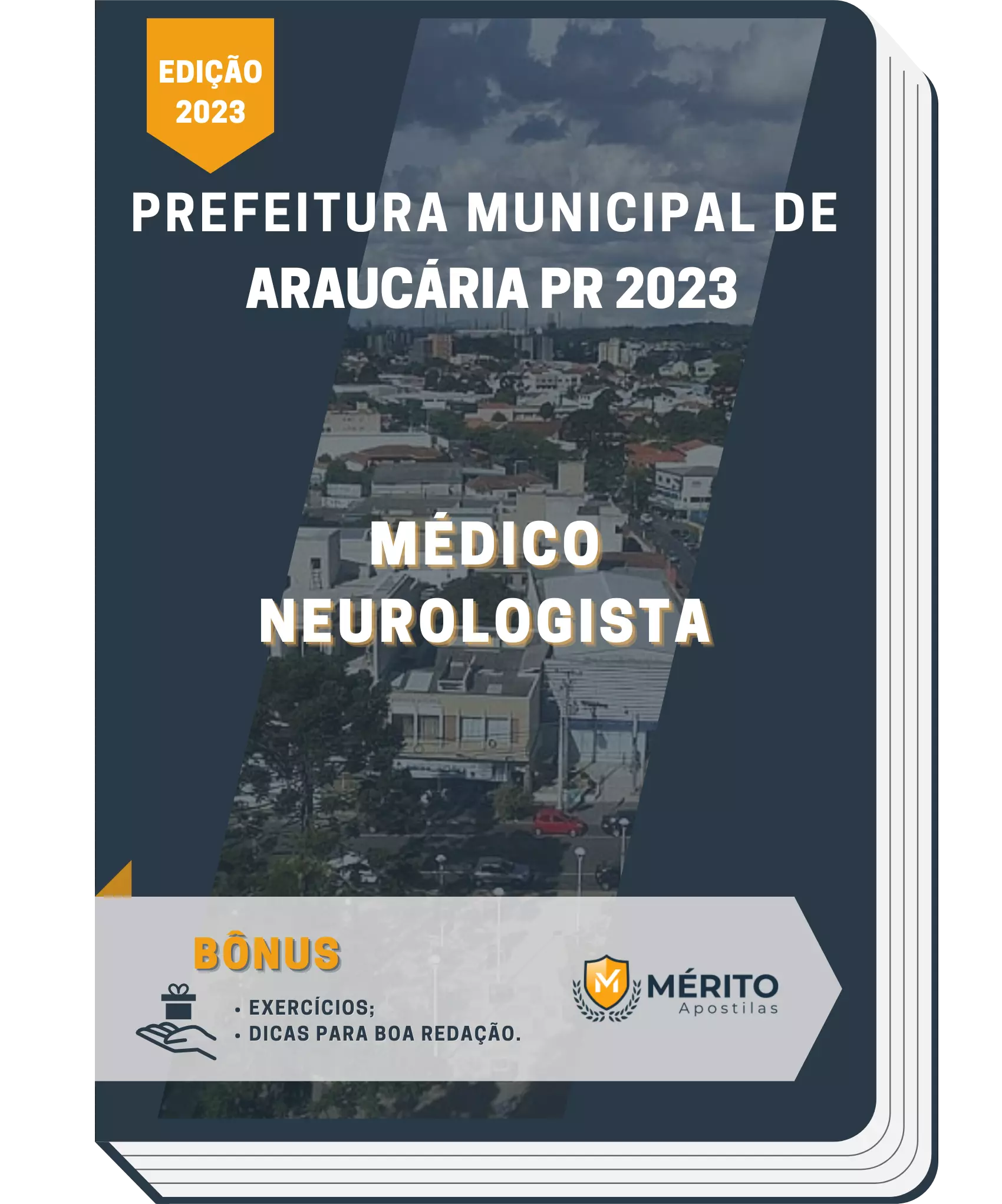 Apostila Médico Neurologista Prefeitura de Araucária PR 2023