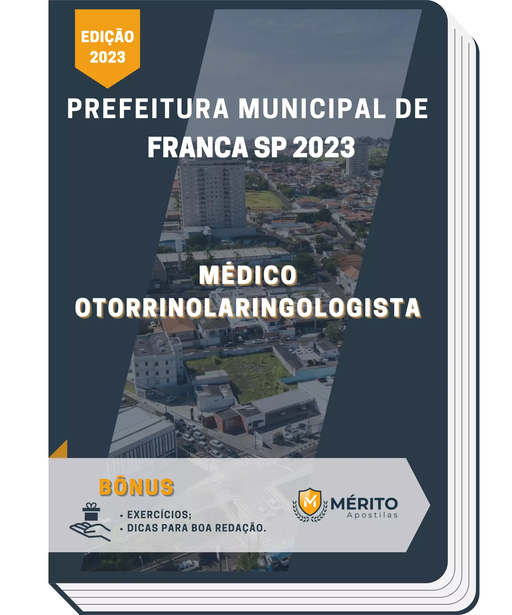 Apostila Médico Otorrinolaringologista Prefeitura de Franca SP 2023