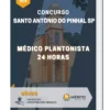 Apostila Médico Plantonista 24 Horas Concurso Santo Antônio do Pinhal SP