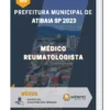 Apostila Médico Reumatologista Prefeitura de Atibaia SP 2023