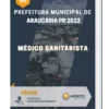 Apostila Médico Sanitarista Prefeitura de Araucária PR 2023