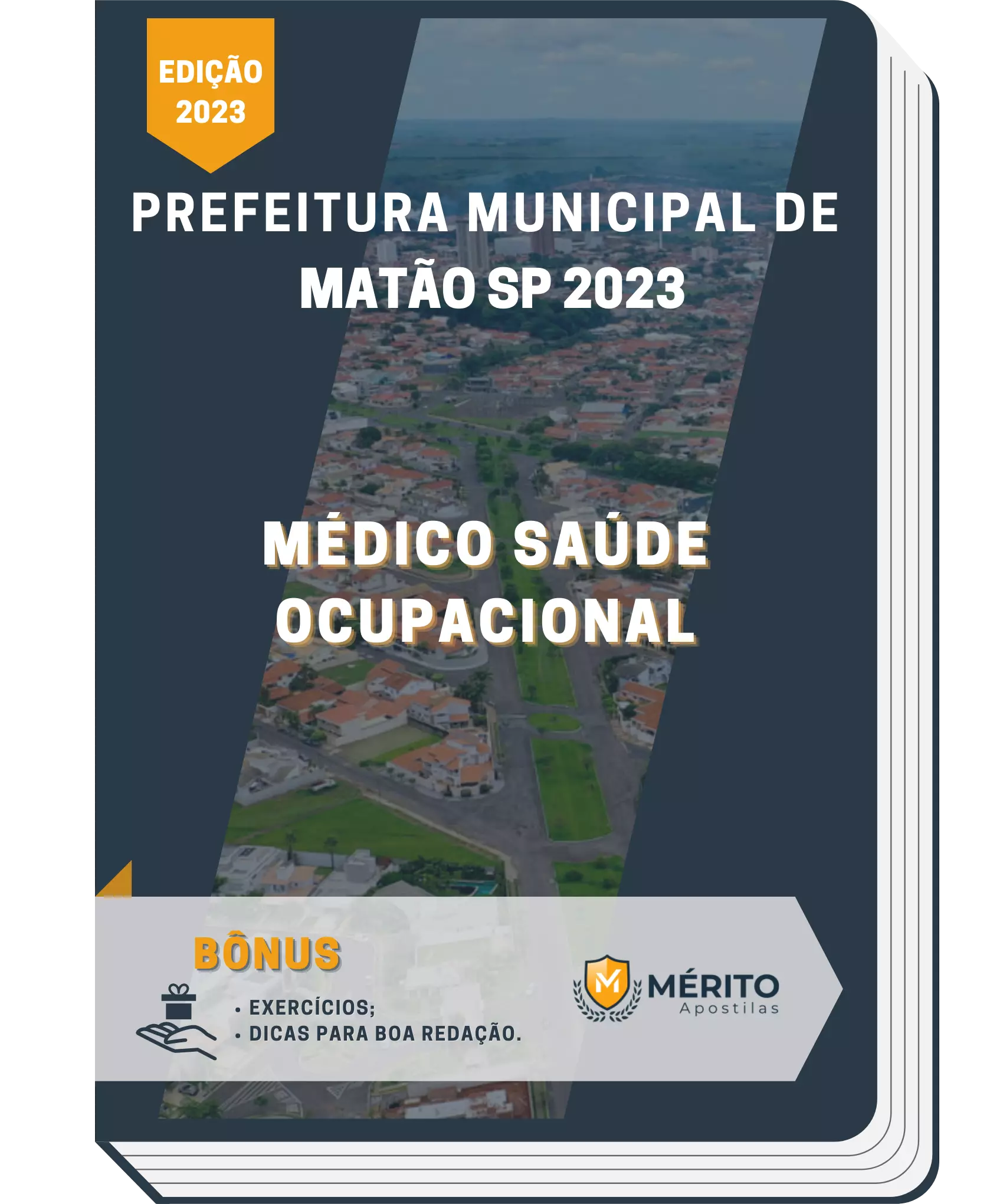 Apostila Médico Saúde Ocupacional Prefeitura de Matão SP 2023