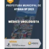 Apostila Médico Urologista Prefeitura de Atibaia SP 2023