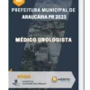 Apostila Médico Urologista Prefeitura de Araucária PR 2023