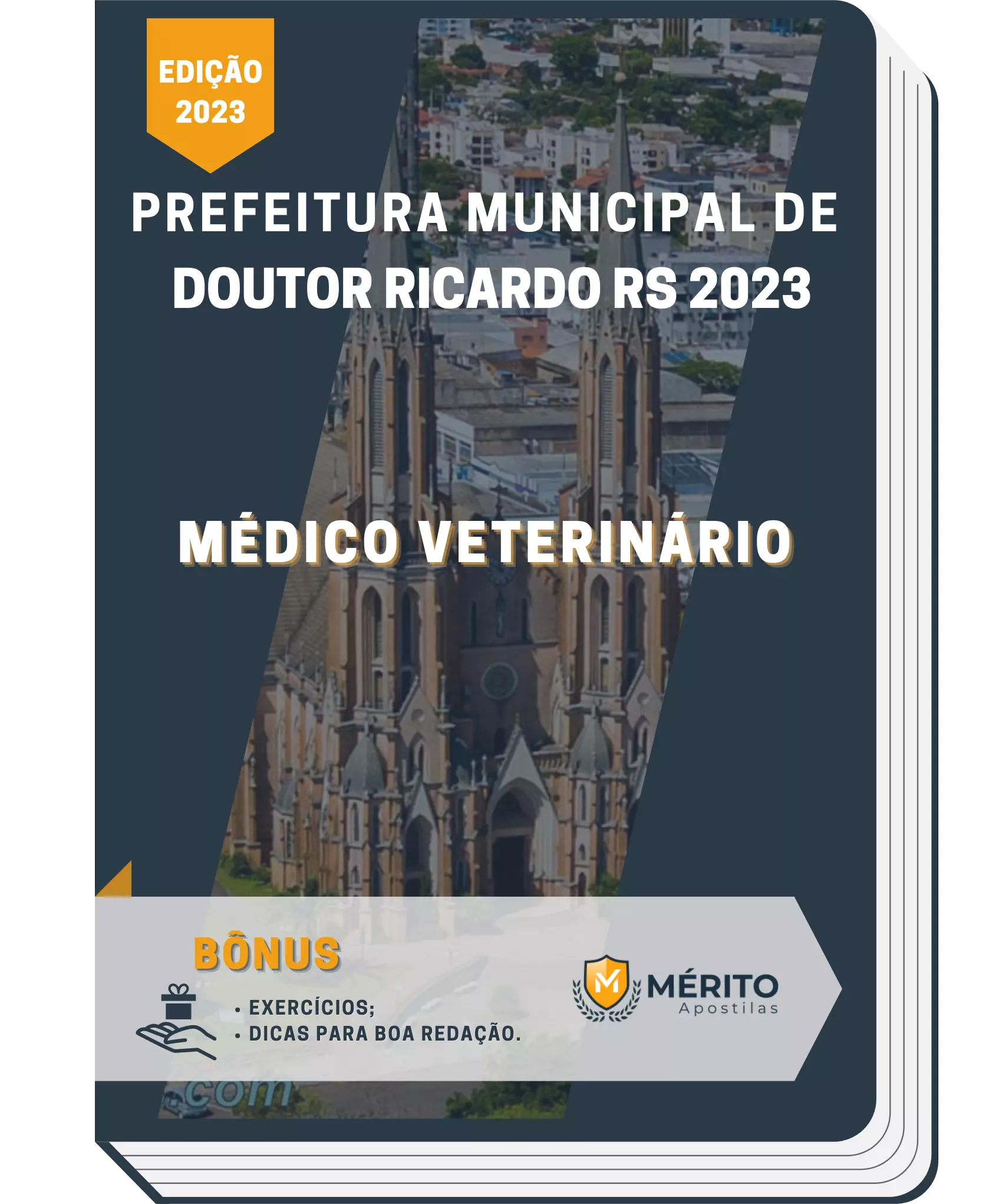 Apostila Médico Veterinário Prefeitura de Doutor Ricardo RS 2023