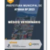 Apostila Médico Veterinário Prefeitura de Atibaia SP 2023