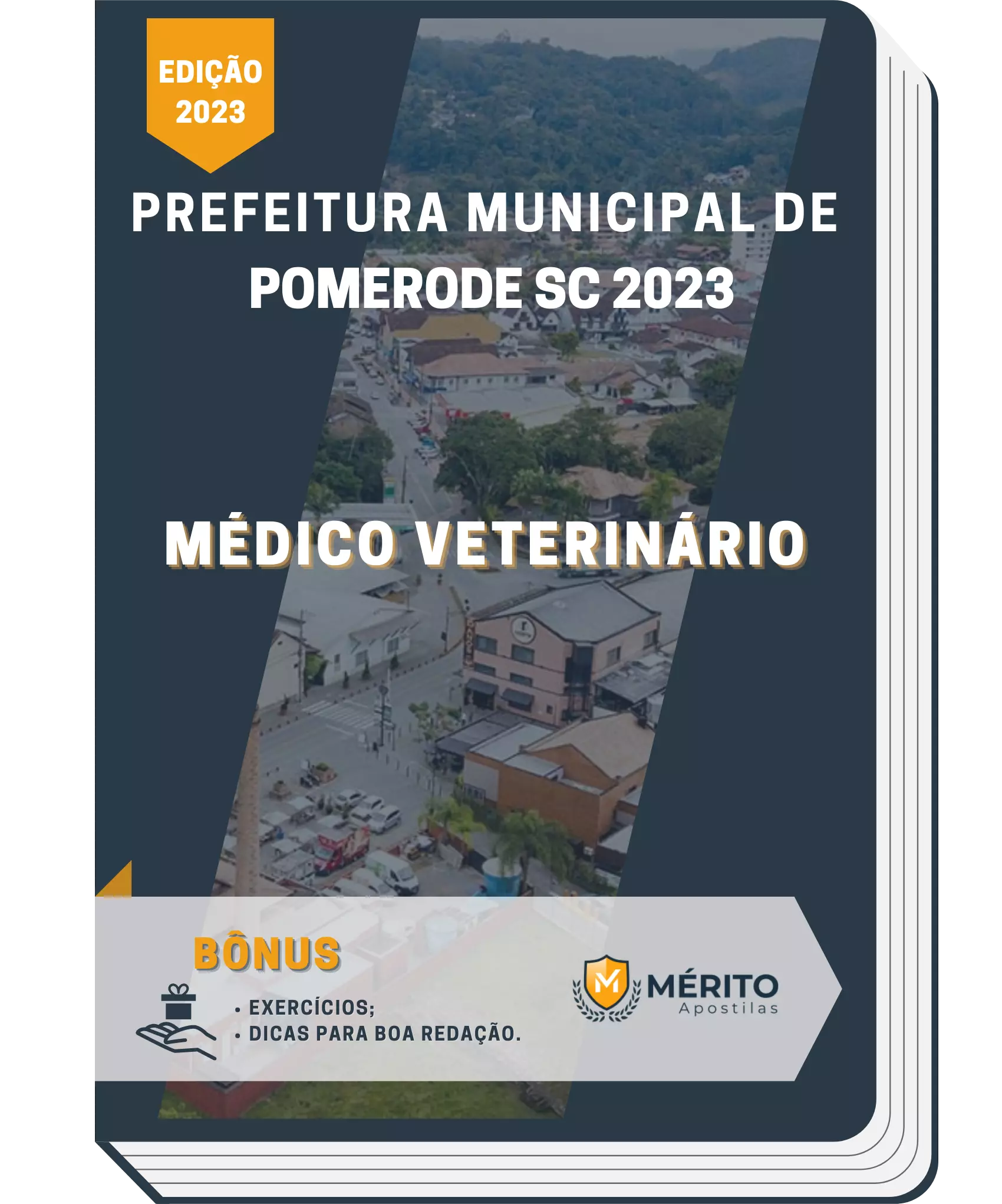 Apostila Médico Veterinário Prefeitura de Pomerode SC 2023
