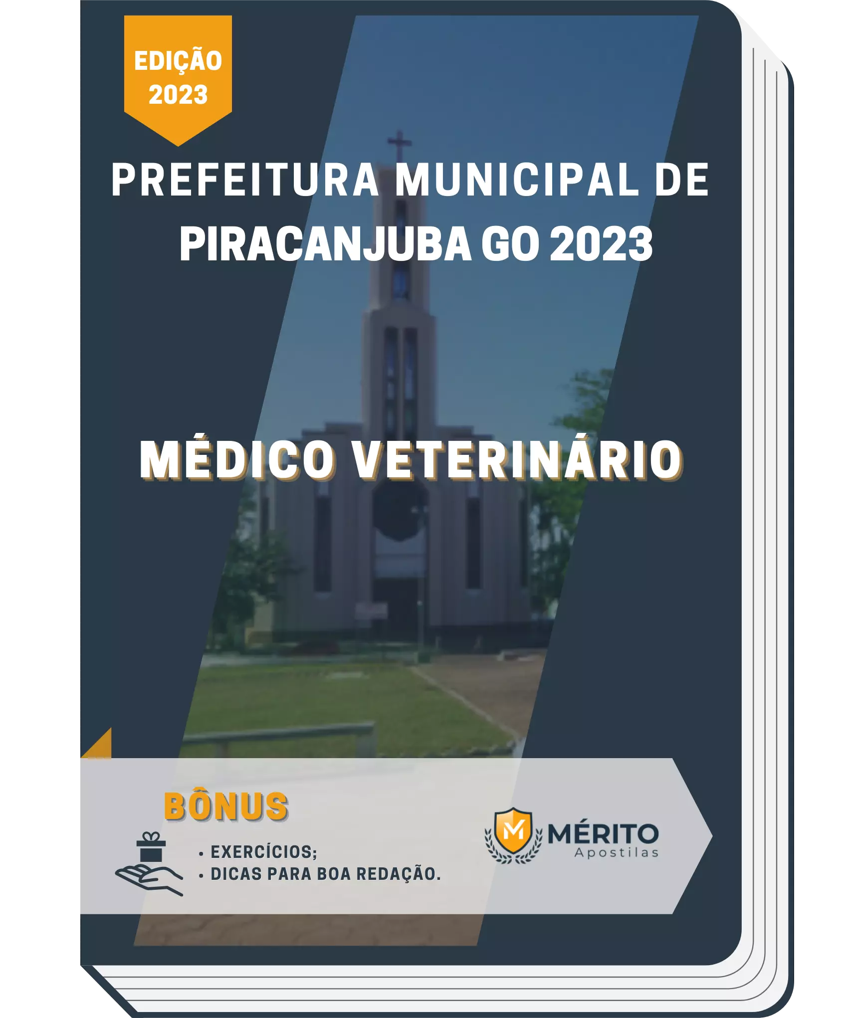 Apostila Médico Veterinário Prefeitura de Piracanjuba GO 2023