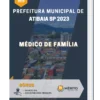 Apostila Médico de Família Prefeitura de Atibaia SP 2023