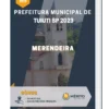 Apostila Merendeira Prefeitura de Tuiuti SP 2023