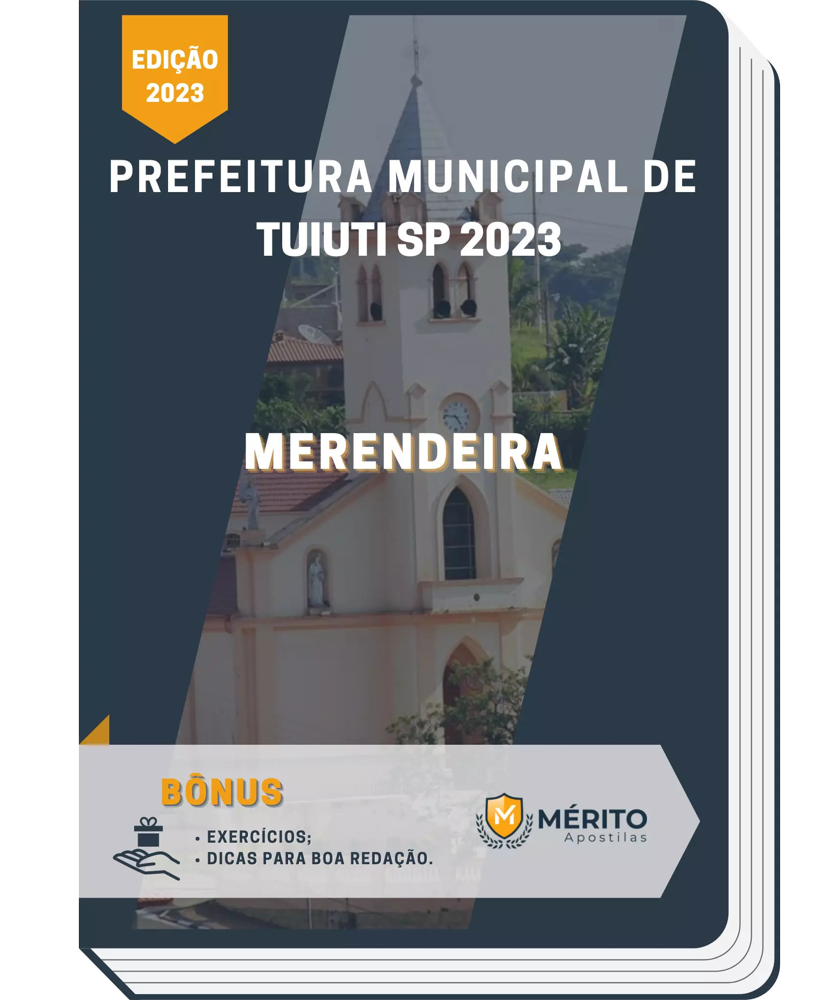 Apostila Merendeira Prefeitura de Tuiuti SP 2023