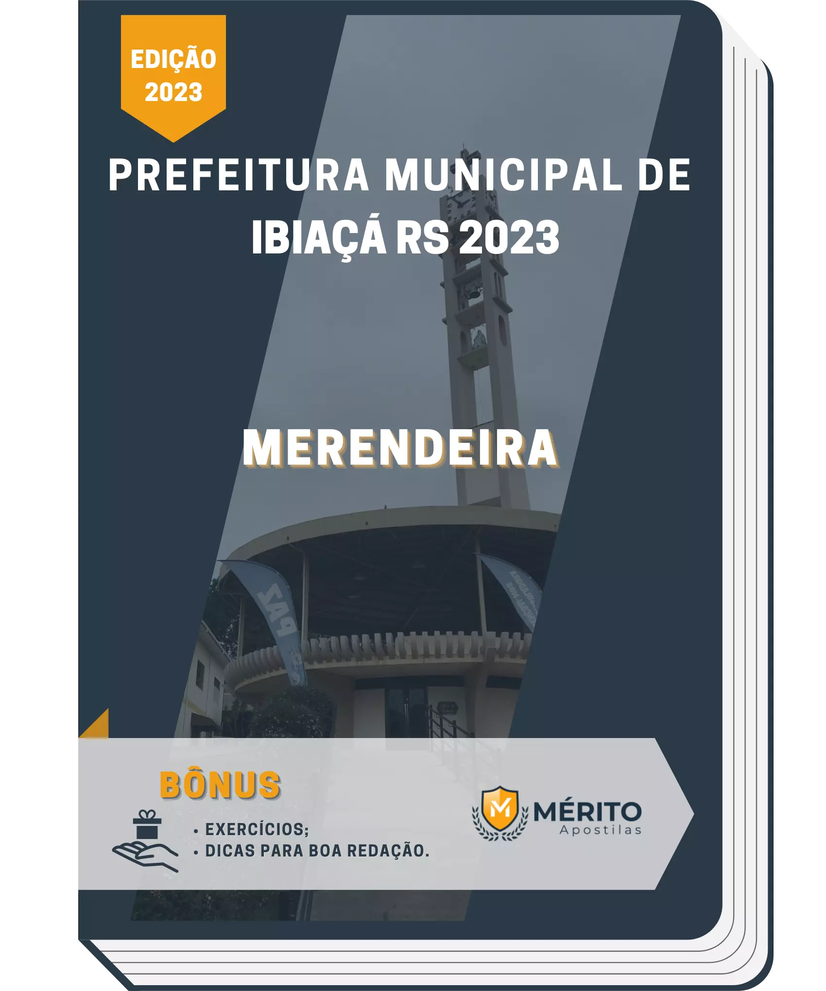 Apostila Merendeira Prefeitura de Ibiaçá RS 2023
