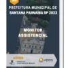 Apostila Monitor Assistencial Prefeitura de Santana Parnaíba SP 2023