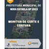 Apostila Monitor De Corte E Costura Prefeitura de Mira Estrela SP 2023