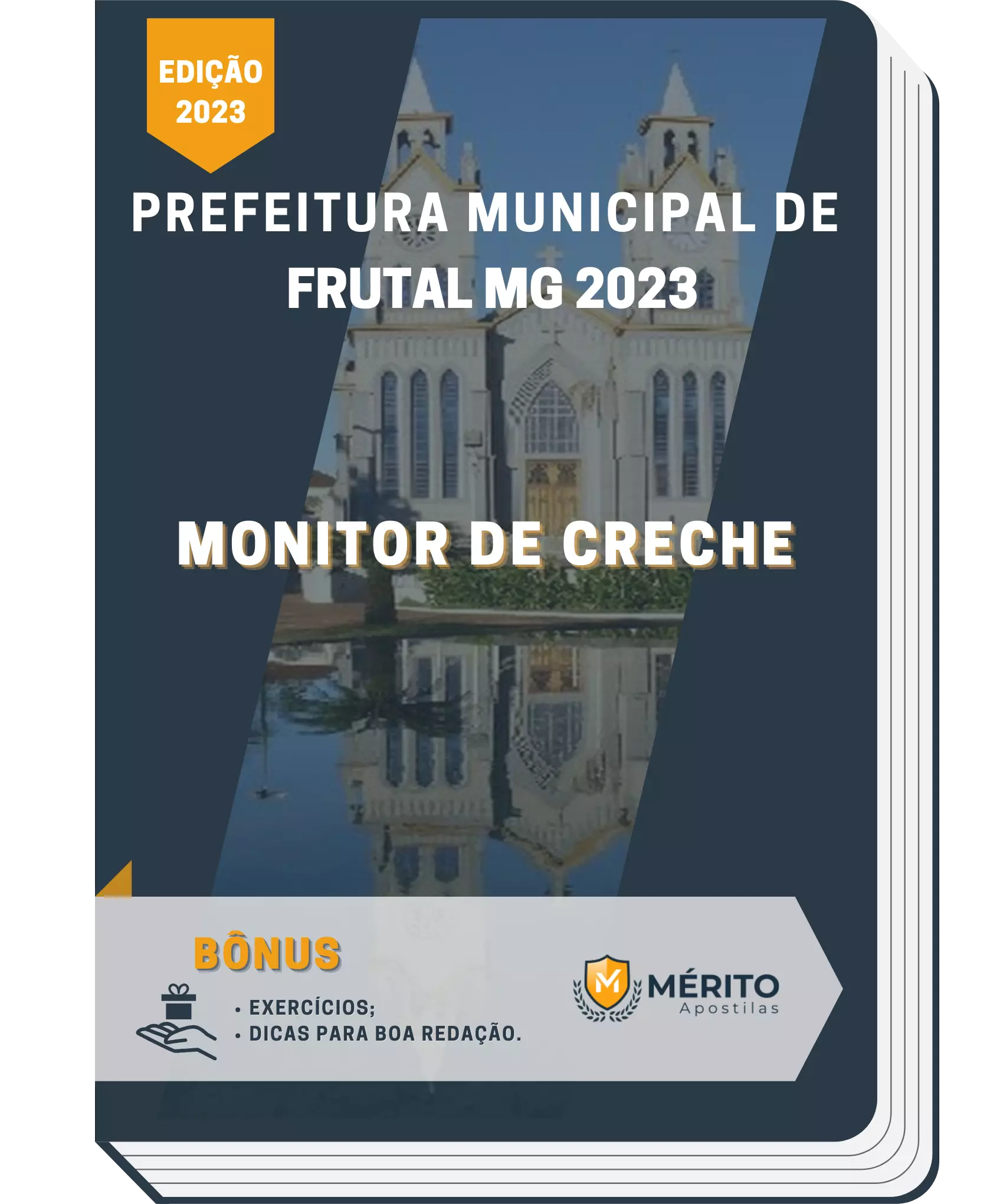 Apostila Monitor De Creche Prefeitura de Frutal MG 2023