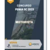 Apostila Motorista Concurso Penha SC 2023
