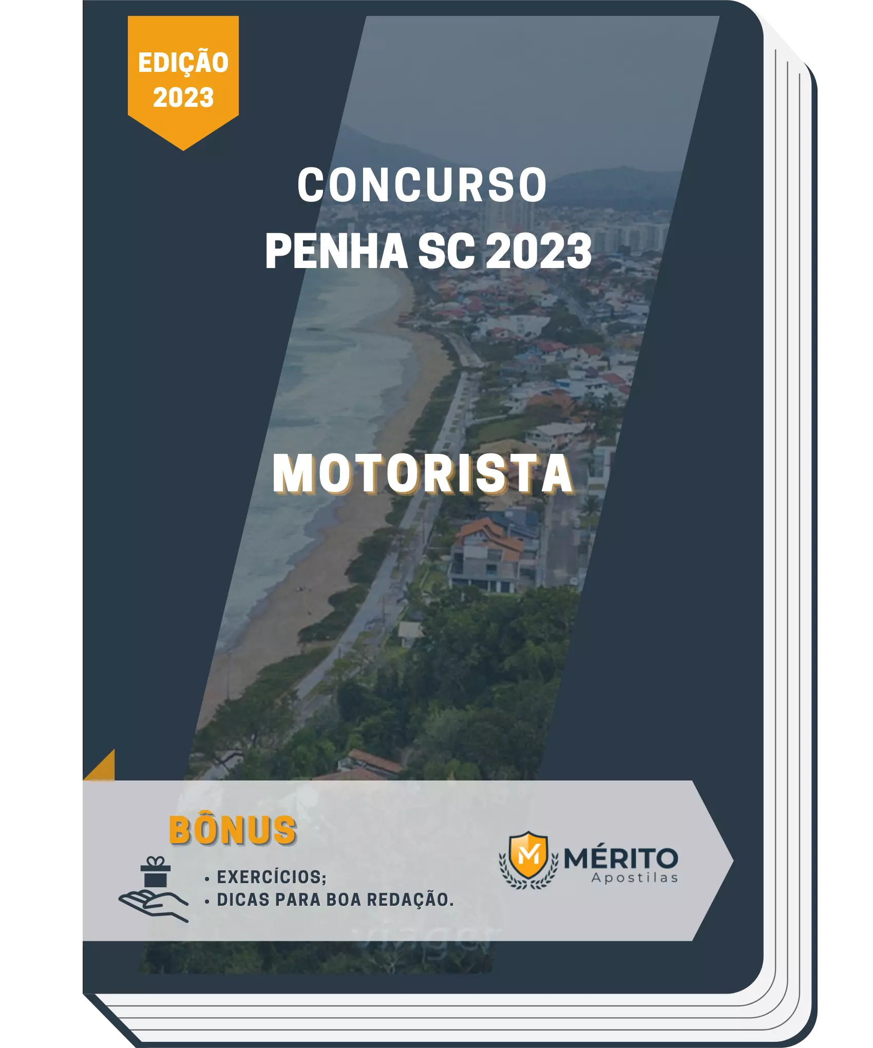 Apostila Motorista Concurso Penha SC 2023