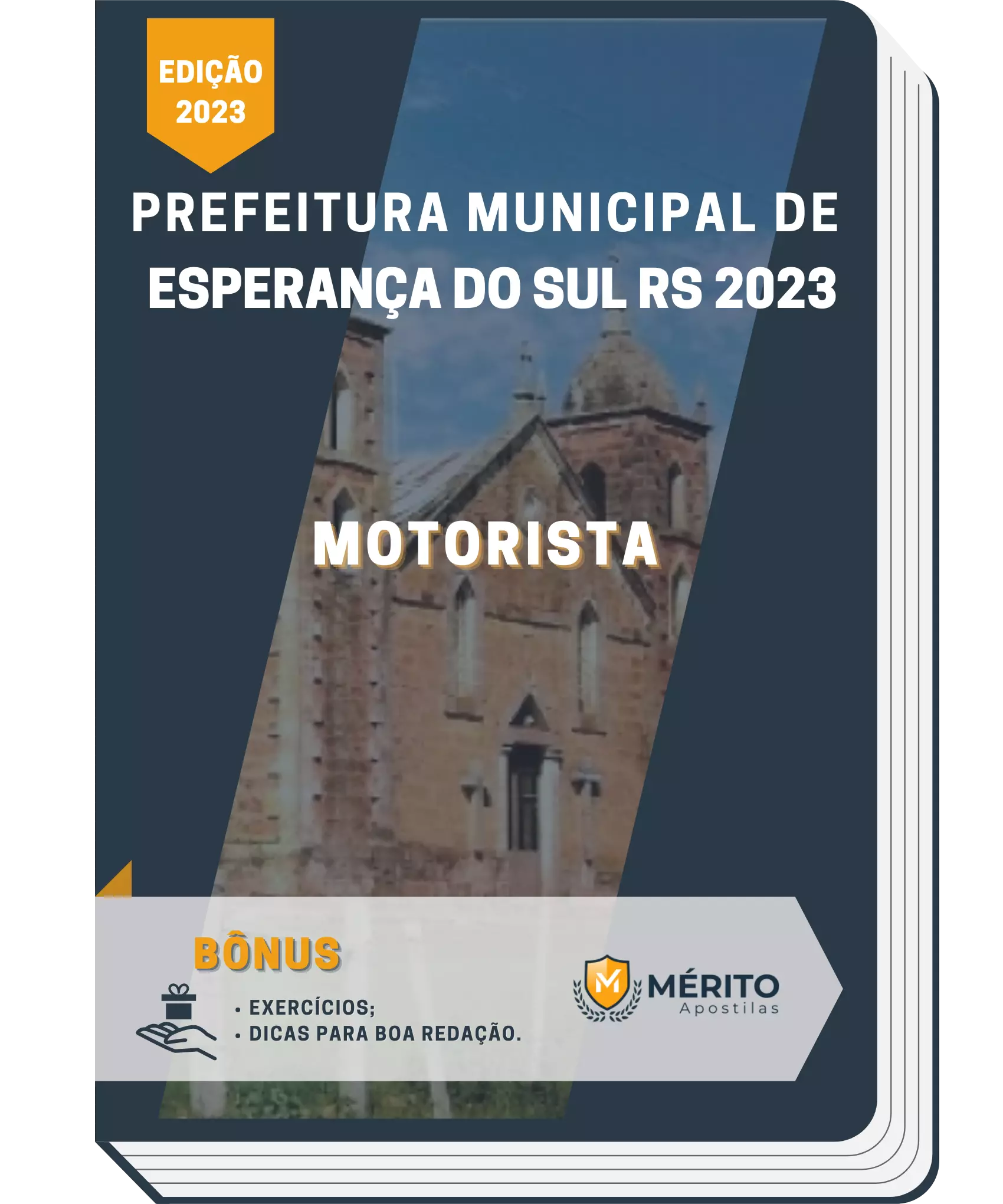 Apostila Motorista Prefeitura de Esperança do Sul RS 2023