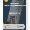 Apostila Motorista Concurso Conceição do Canindé PI 2023