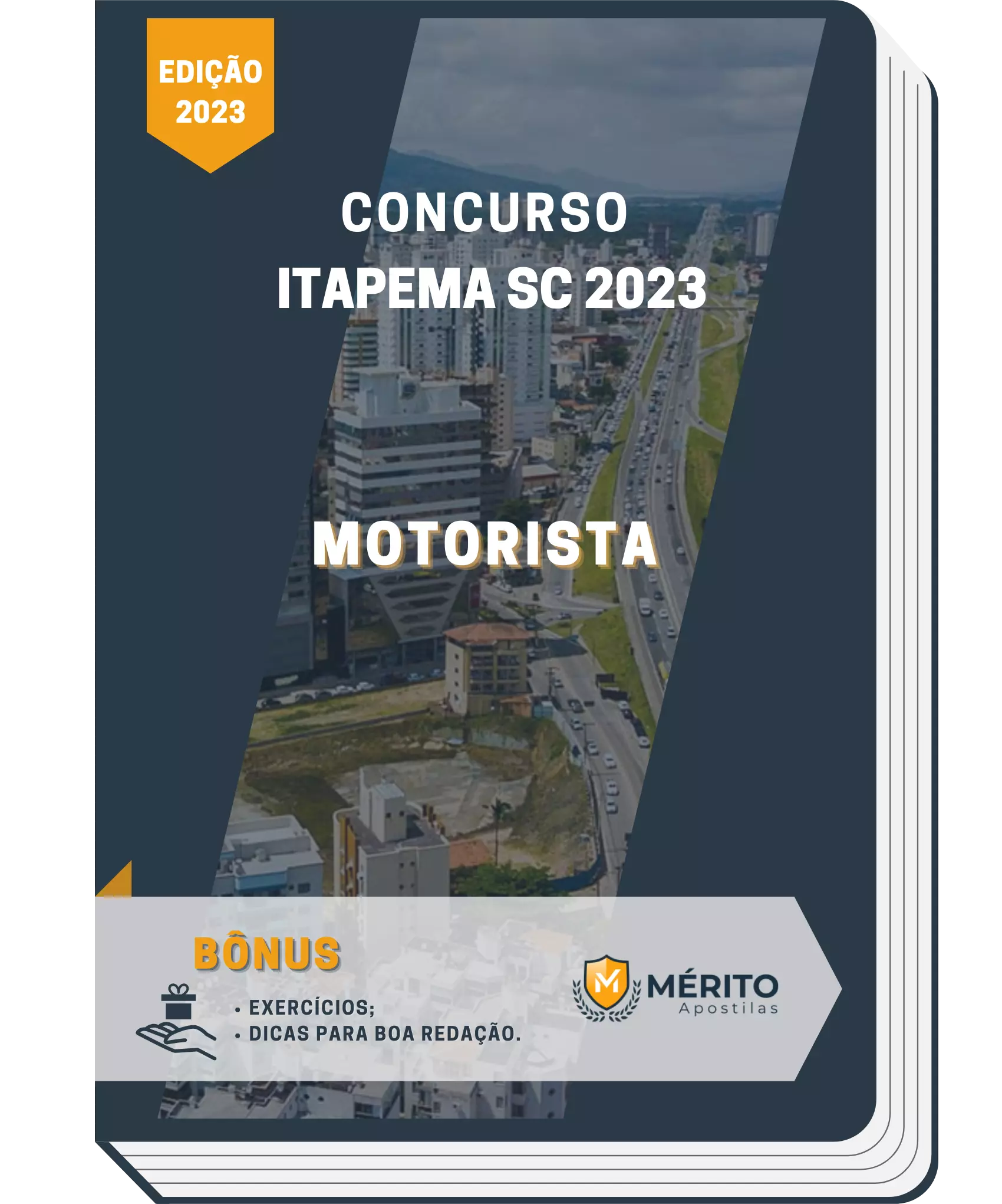 Apostila Motorista Concurso Itapema SC 2023