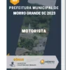 Apostila Motorista Prefeitura de Morro Grande SC 2023