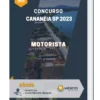 Apostila Motorista Concurso Cananéia SP 2023