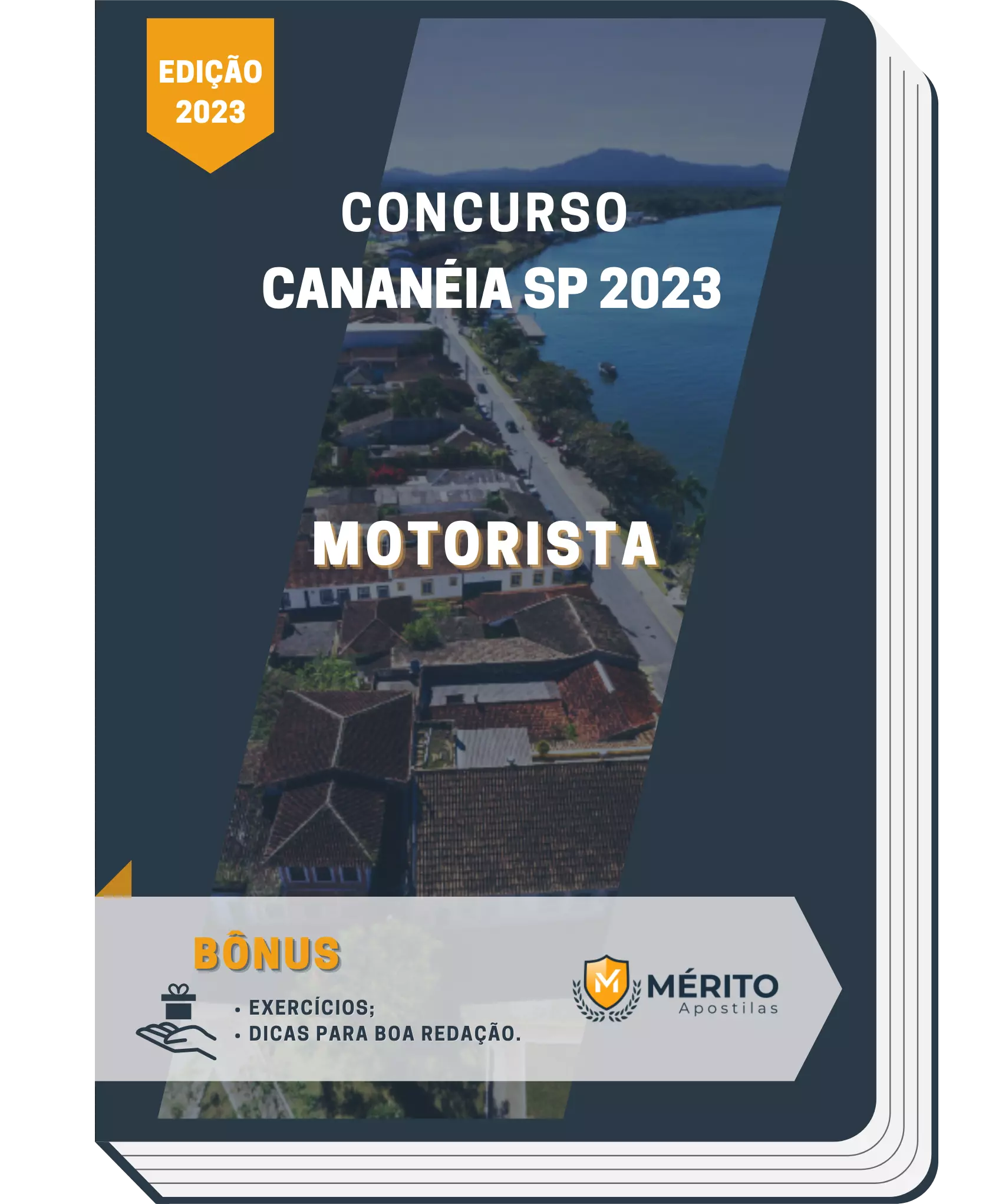 Apostila Motorista Concurso Cananéia SP 2023