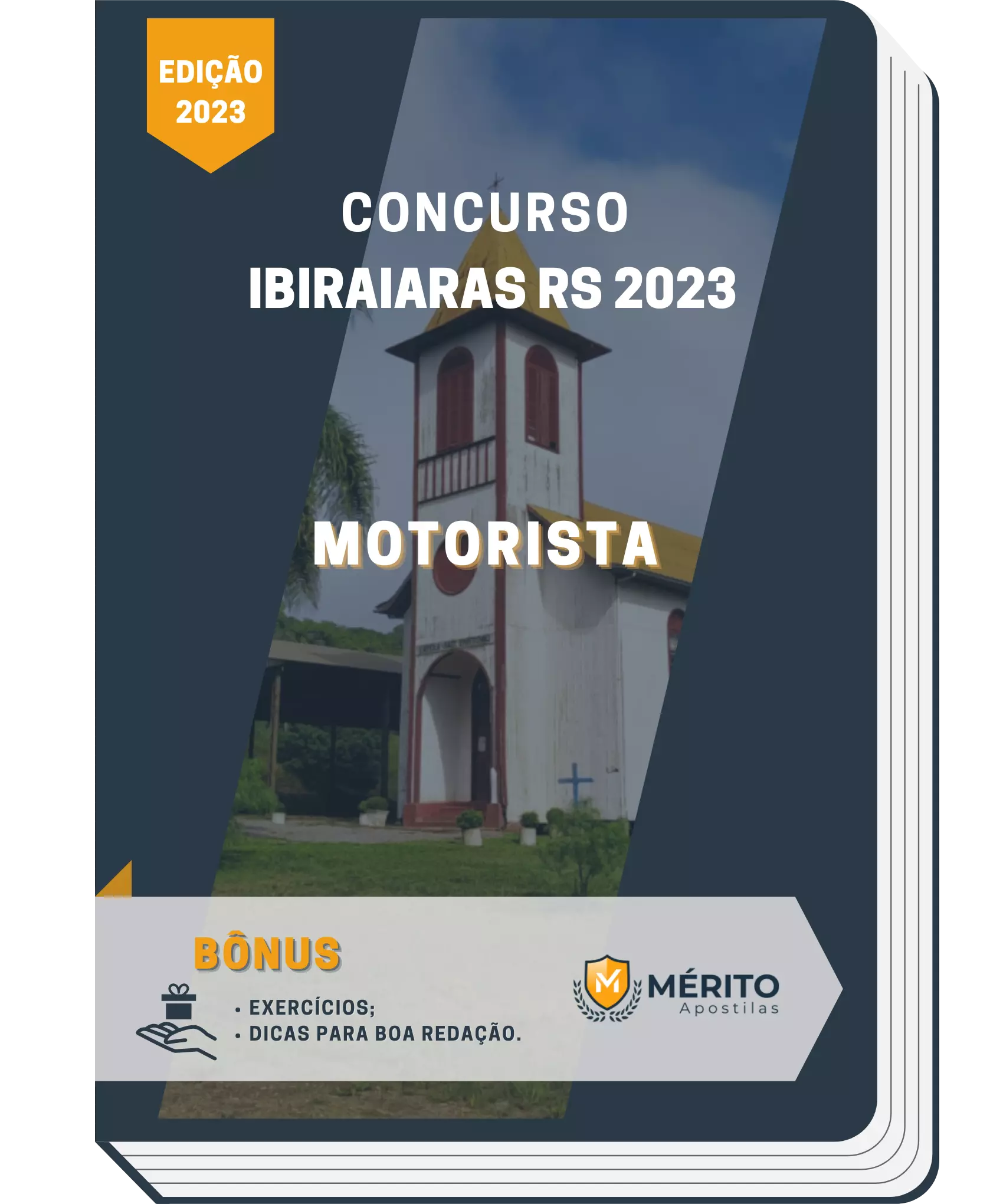 Apostila Motorista Concurso Ibiraiaras RS 2023