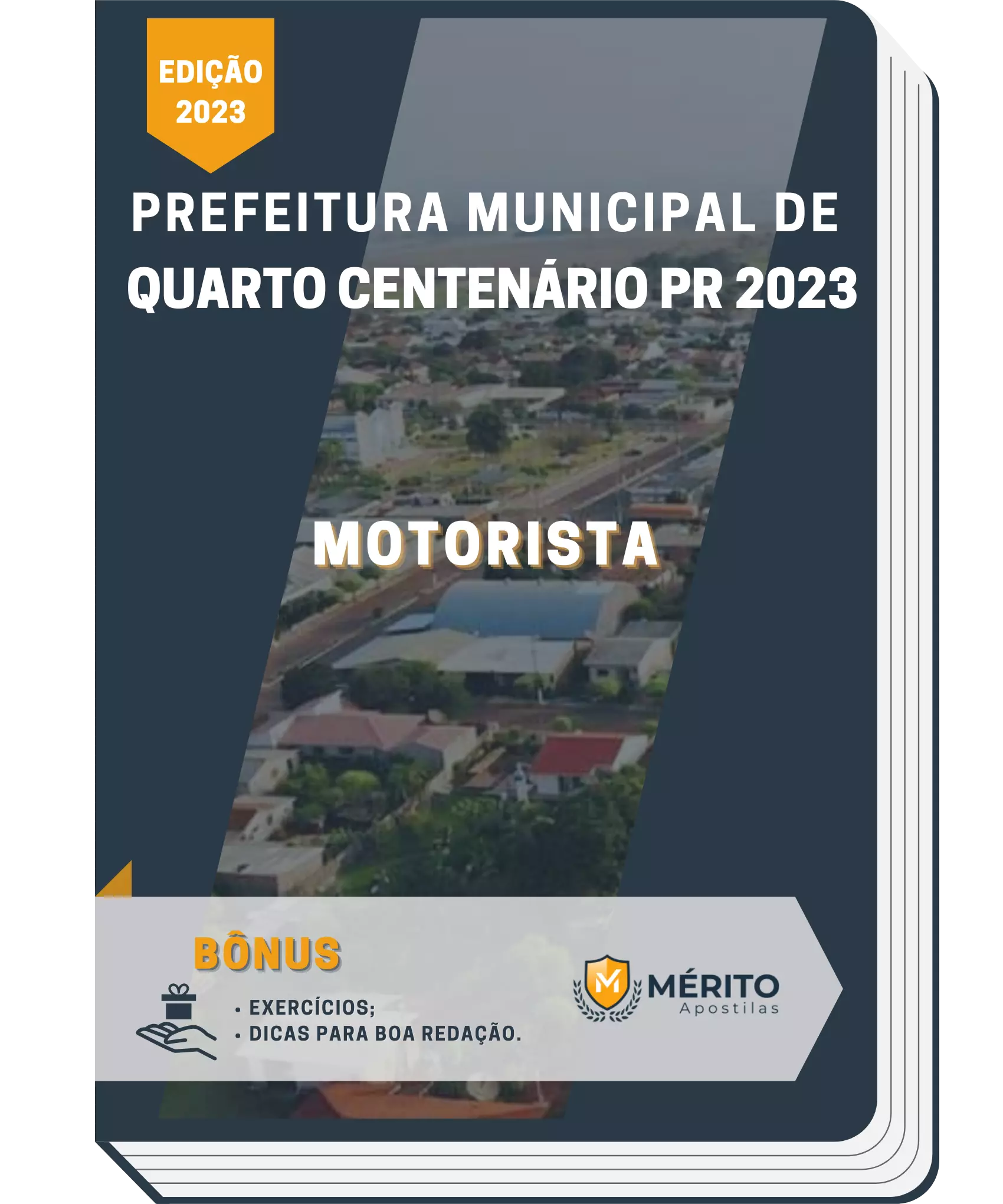 Apostila Motorista Prefeitura de Quarto Centenário PR 2023