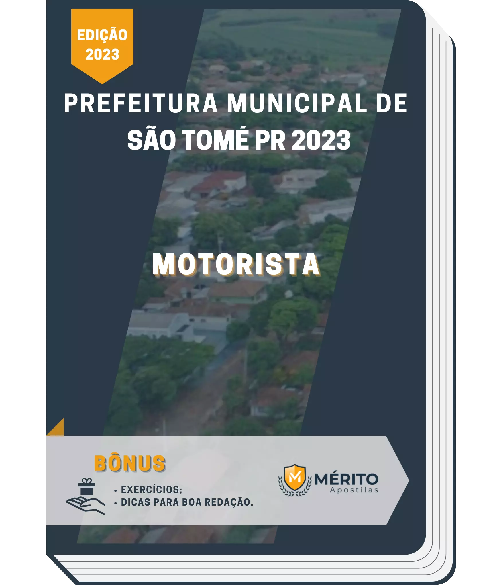 Apostila Motorista Prefeitura de São Tomé PR 2023