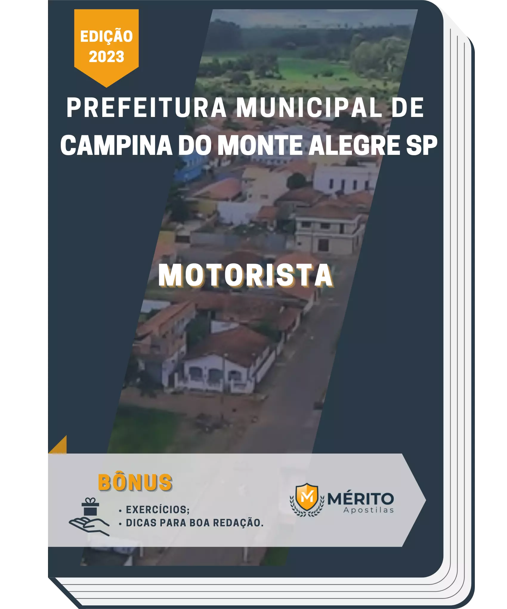 Apostila Motorista Prefeitura de Campina do Monte Alegre SP 2023